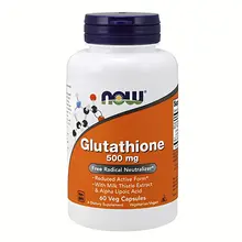 Viên Uống Now Glutathione 500mg 60 Viên Mỹ