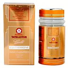 Viên Uống Tatio Active Gold Glutathione 1850mg 60 Viên Nhật Bản