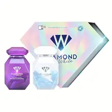 Diamond White Day & Night Ngọc Trinh 60 Viên – Nature Việt Nam – Hỗ Trợ Dưỡng Sáng Da Và Chăm Sóc Da Từ Bên Trong – Hộp 2 Lọ x 30 Viên – Việt Nam