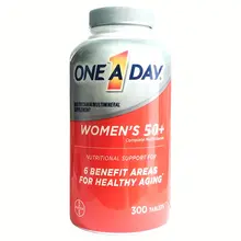 Vitamin One A Day Women’s 50+ 300 Viên Mỹ