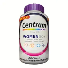 Vitamin Tổng Hợp Centrum Silver Women 50+ 275 Viên Cho Phụ Nữ Trên 50 Tuổi