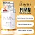 Gel dưỡng trắng da NMN White All In One nội địa Nhật Bản 245g 4